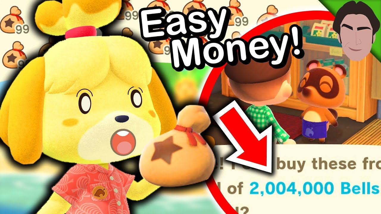 ПРОСТЫЕ способы заработать МИЛЛИОНЫ колокольчиков в Animal Crossing: New Horizons! Руководство по...