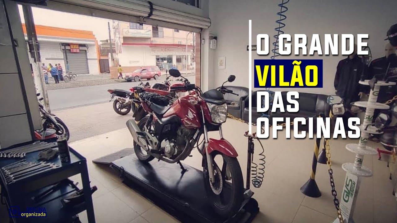 O PROBLEMA DE TODA OFICINA MECANICA