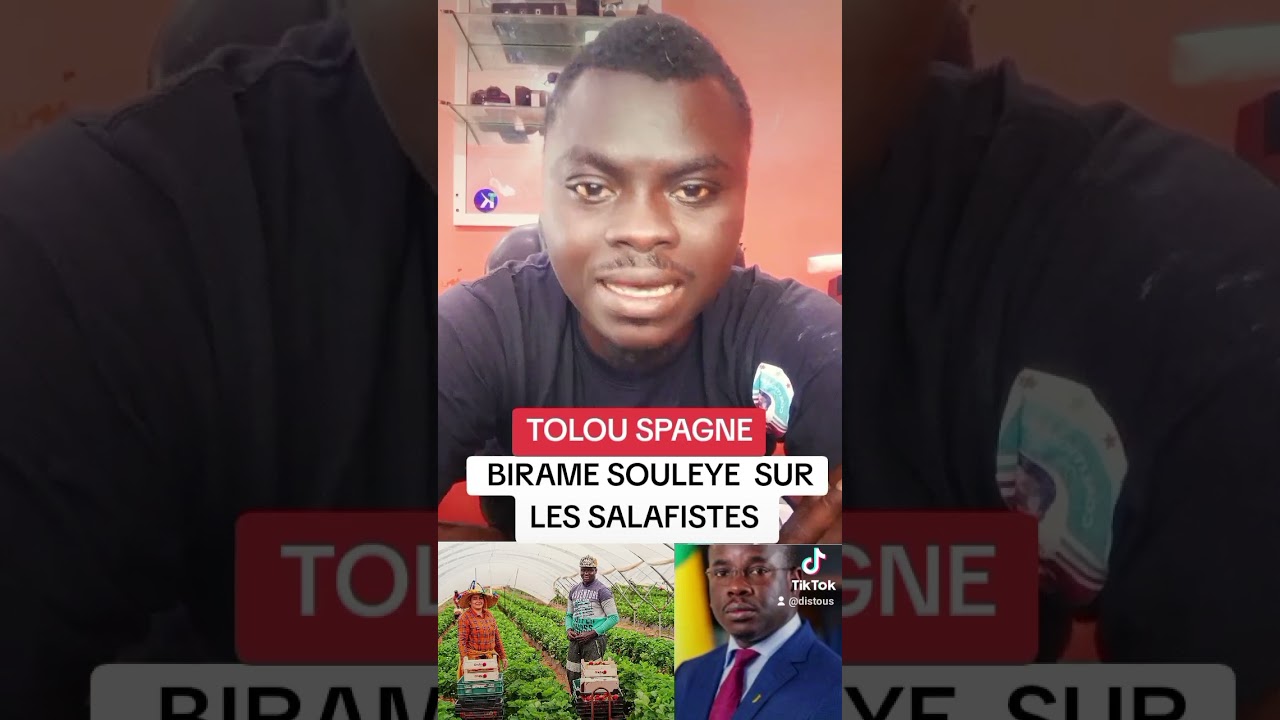 POLÉMIQUE SUR LES SALAFISTES BIRAME SOULEYE ENCORE VISÉ. 2000 VISAS POUR TRAVAILLER EN SPAGNE.