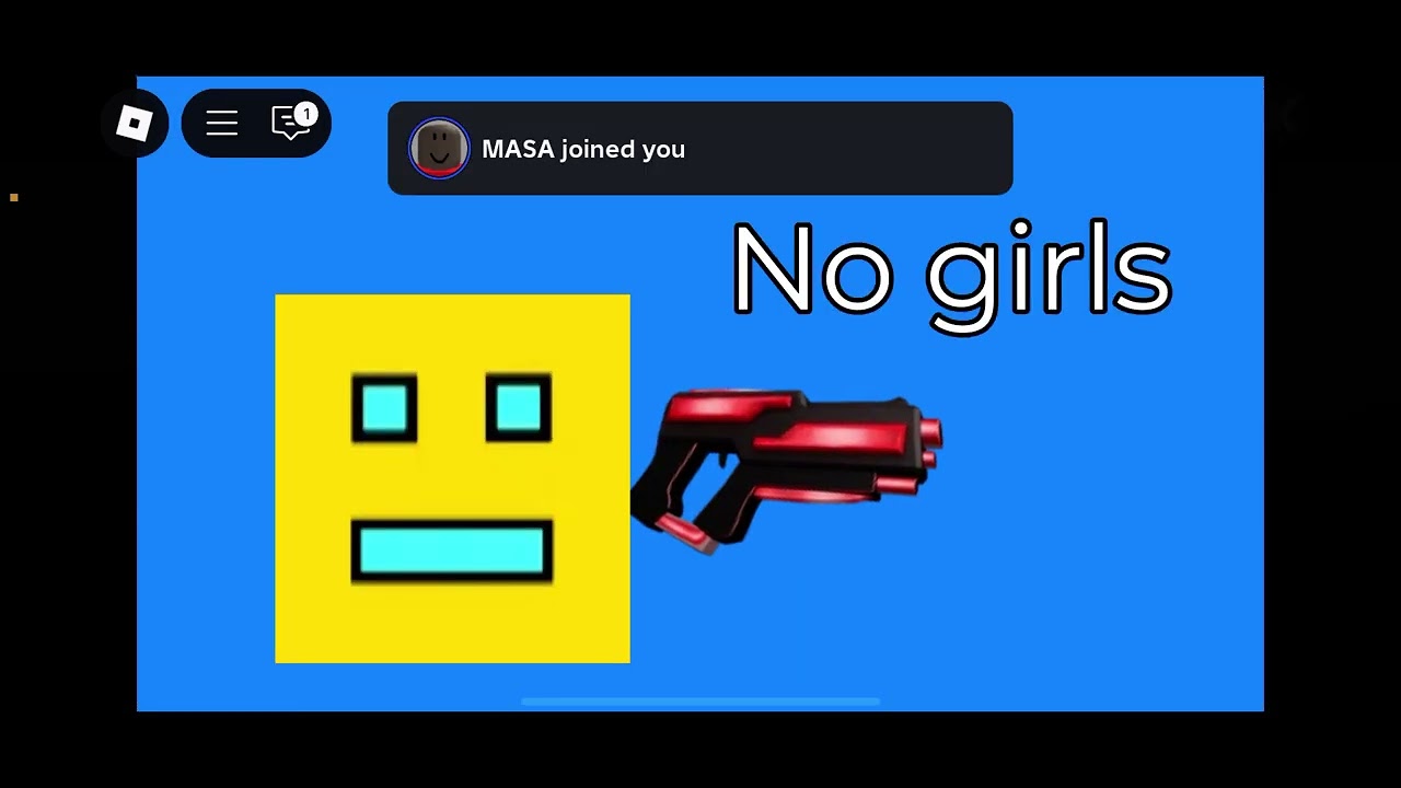 Jump in the CaaC GD but in Roblox my movie