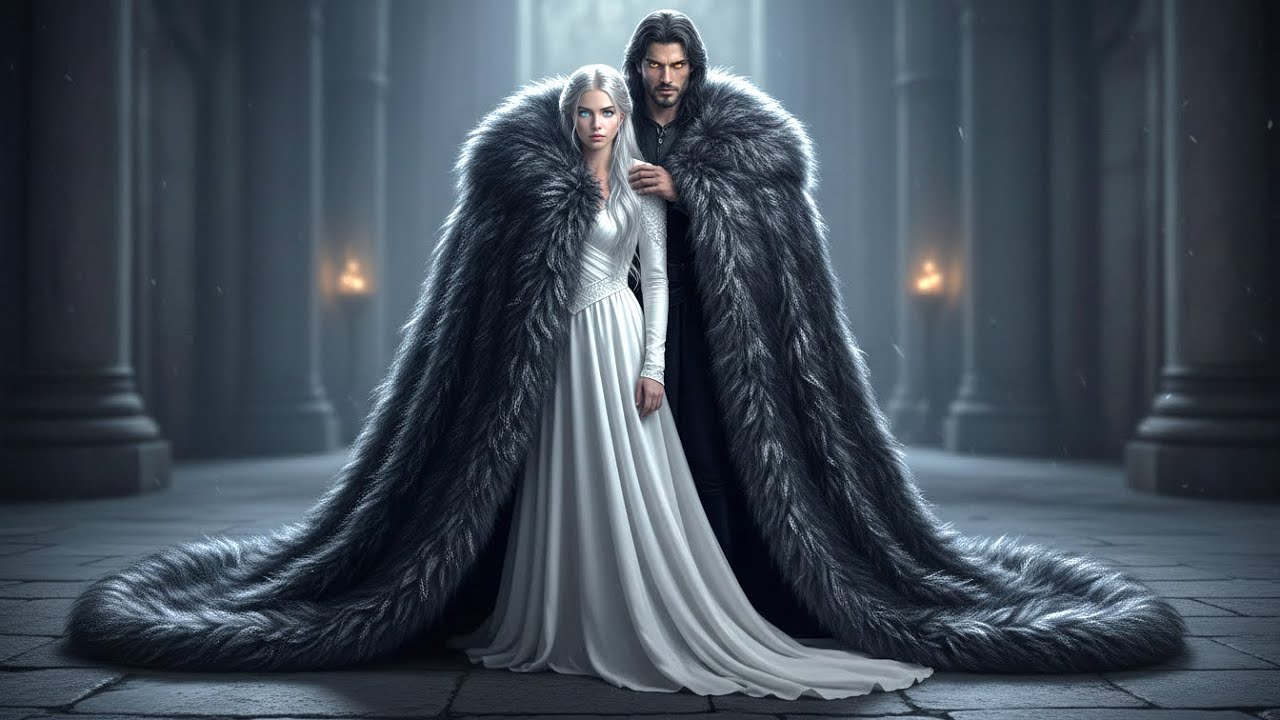Her Stepsisters Ripped Her Dress At The Ceremony To Shame Her, But The Lycan King Gave Her His Cloak