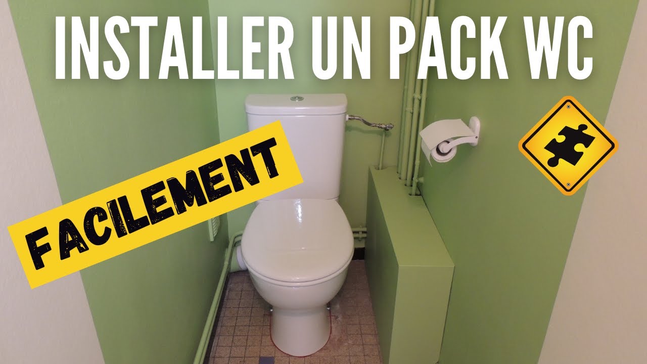 Installer facilement un pack WC à poser – Tutoriel complet et rapide