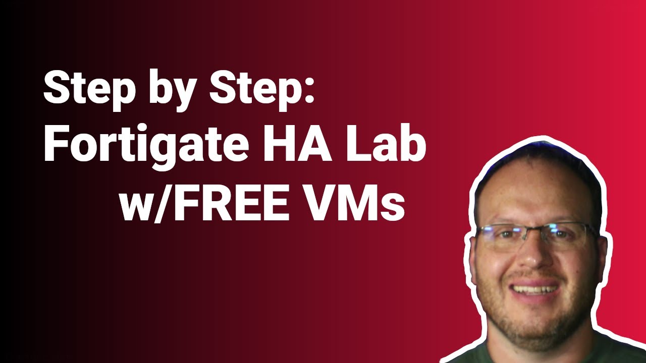 ЛАБОРАТОРИЯ Fortigate HA с БЕСПЛАТНЫМИ виртуальными машинами - Fortigate NSE4 HA (VM) Lab!