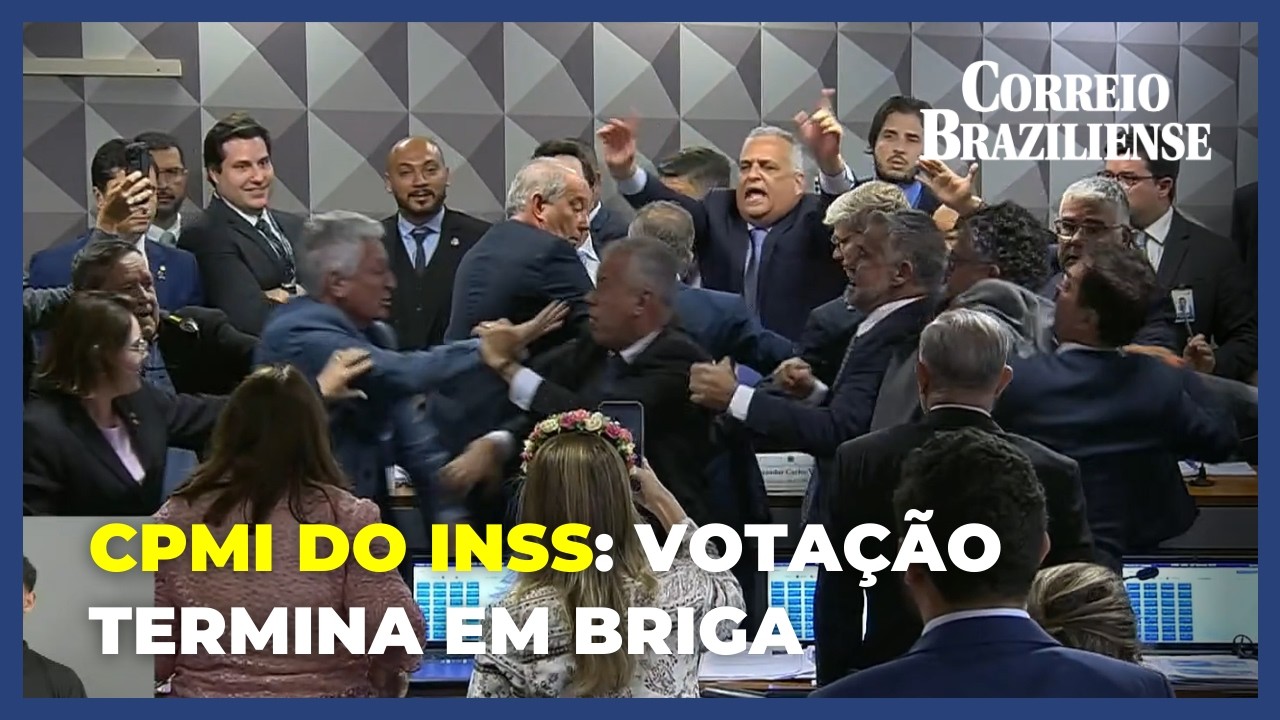 BRIGA GENERALIZADA NA CPMI DO INSS: BASE DO GOVERNO PERDE EM VOTAÇÃO E PARTE PARA CIMA DE VIANA