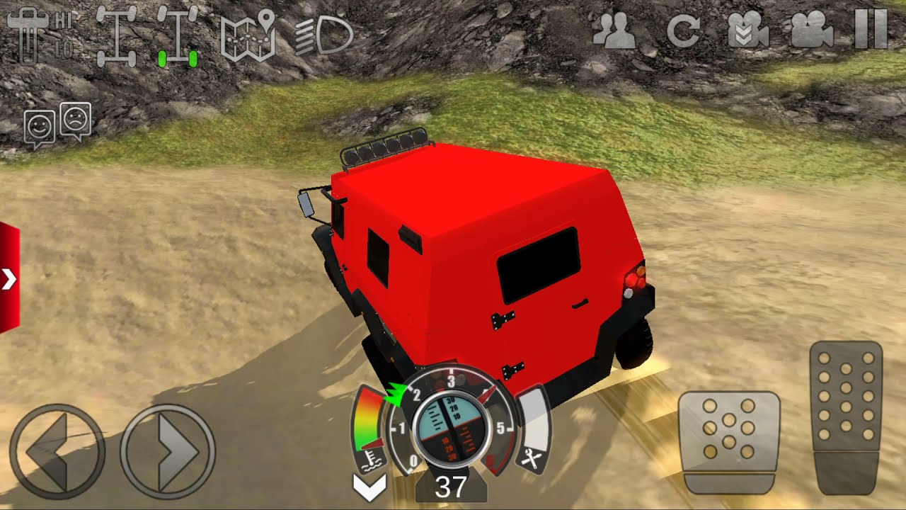 Offroad Outlaws Monster Truck Car Stunt Rally - Android GamePlay On PC