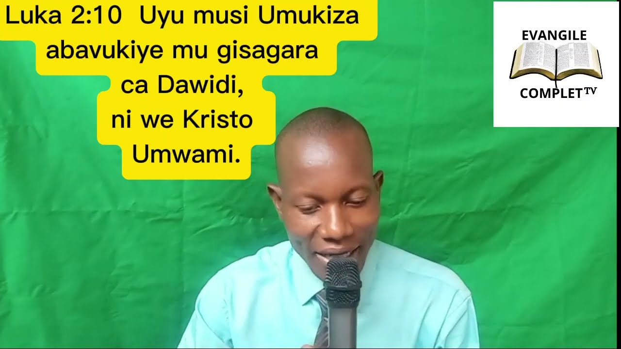 INTANGAMARARA (2): BANGAHE MURI CUMI IYO DUSOMERWA BIBILIYA, BATUBWIRA KOKO UBUTUMWA BWIZA?