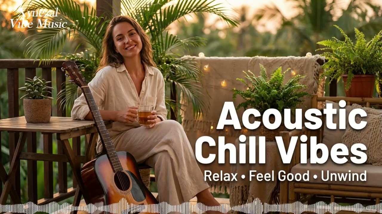 (2026) Relax Song Chill Vibe Playlist 🍃 Spotify Style Calm Music for Peaceful Moments