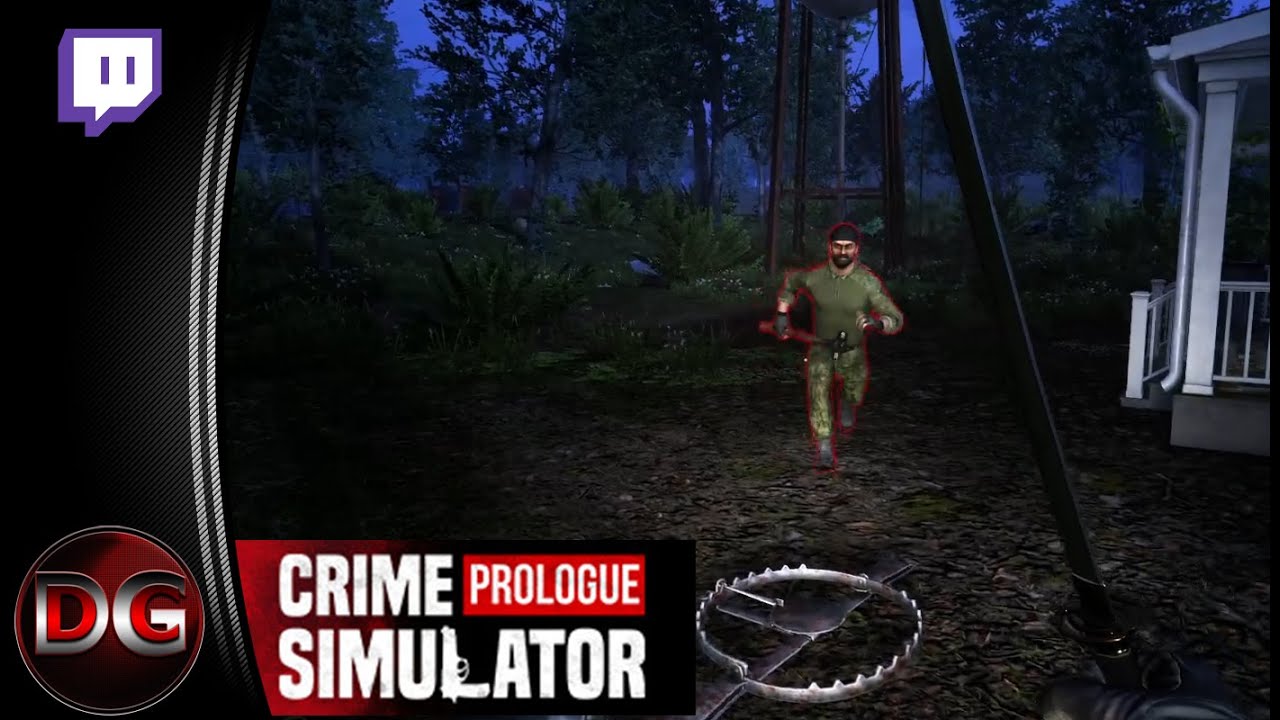 Crime Simulator: Prologue - Let's Play! - The assault on the farm - Twitch VoD!