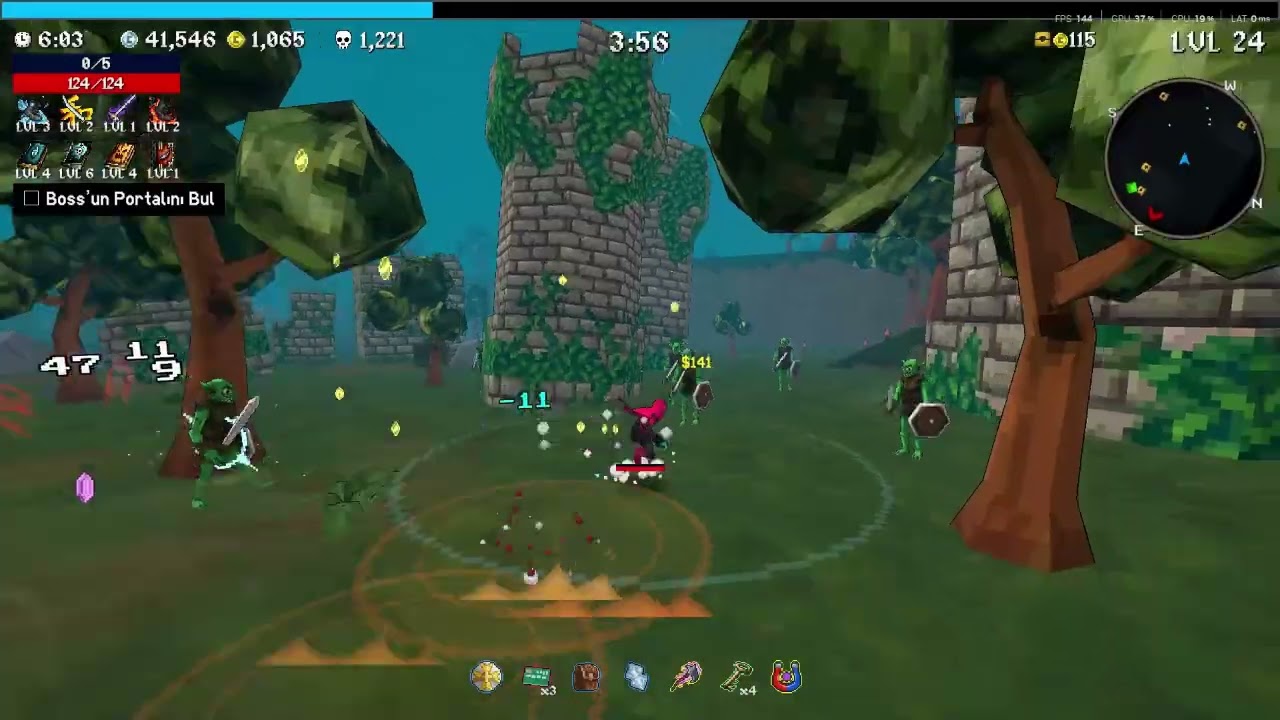 Megabonk 1 Million Run TR:1 World Record 1