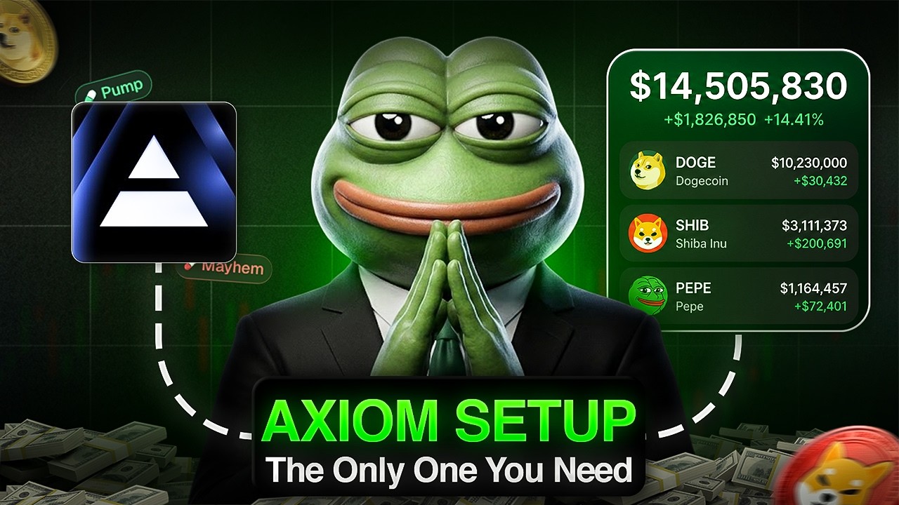 The BEST Axiom Settings for Trading Memecoins (Full Setup)