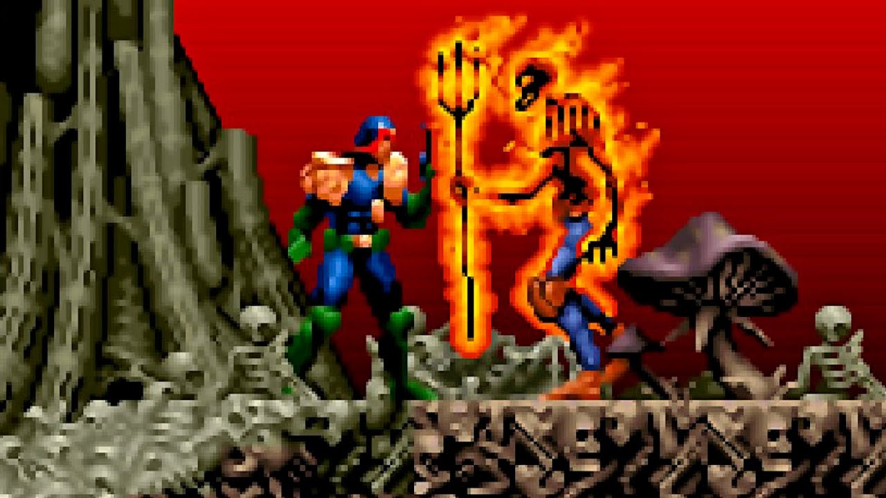 Judge Dredd (SNES) All Bosses (No Damage)