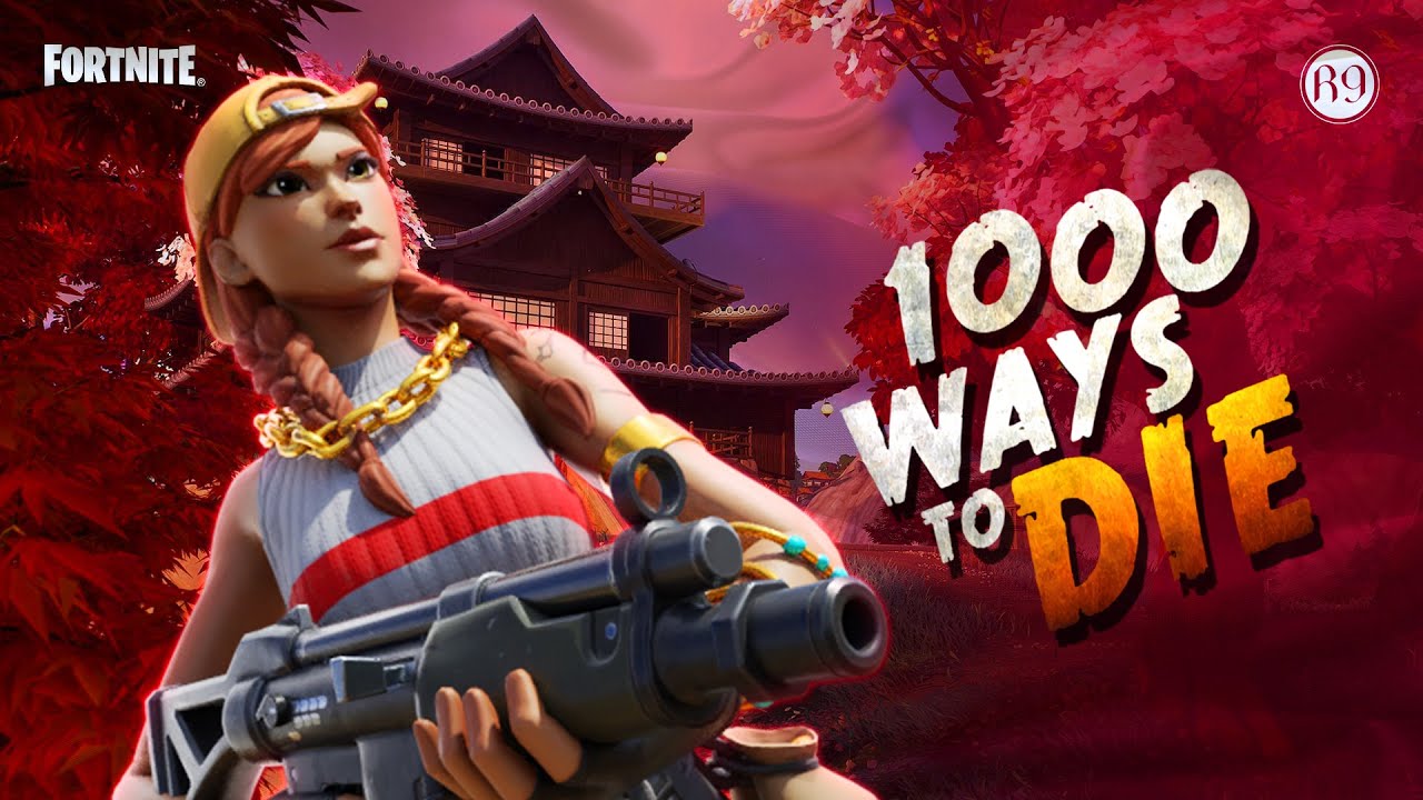 MIL MANERAS DE MORIR EN FORTNITE