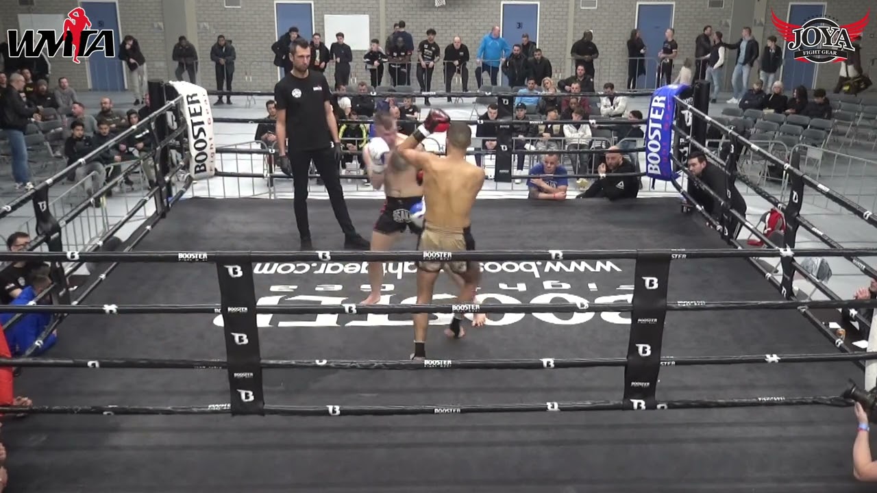 Yahya Elhachmi vs Floris Hoek