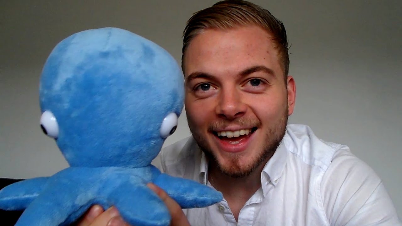 Stampy and Squid Plush Toys Un-boxing