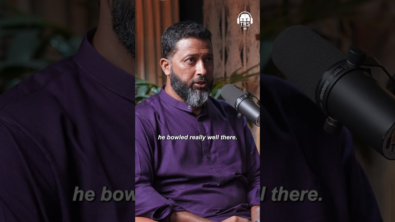 Sab Se Mushkil Fast Bowler Ft. Wasim Jaffer #shorts