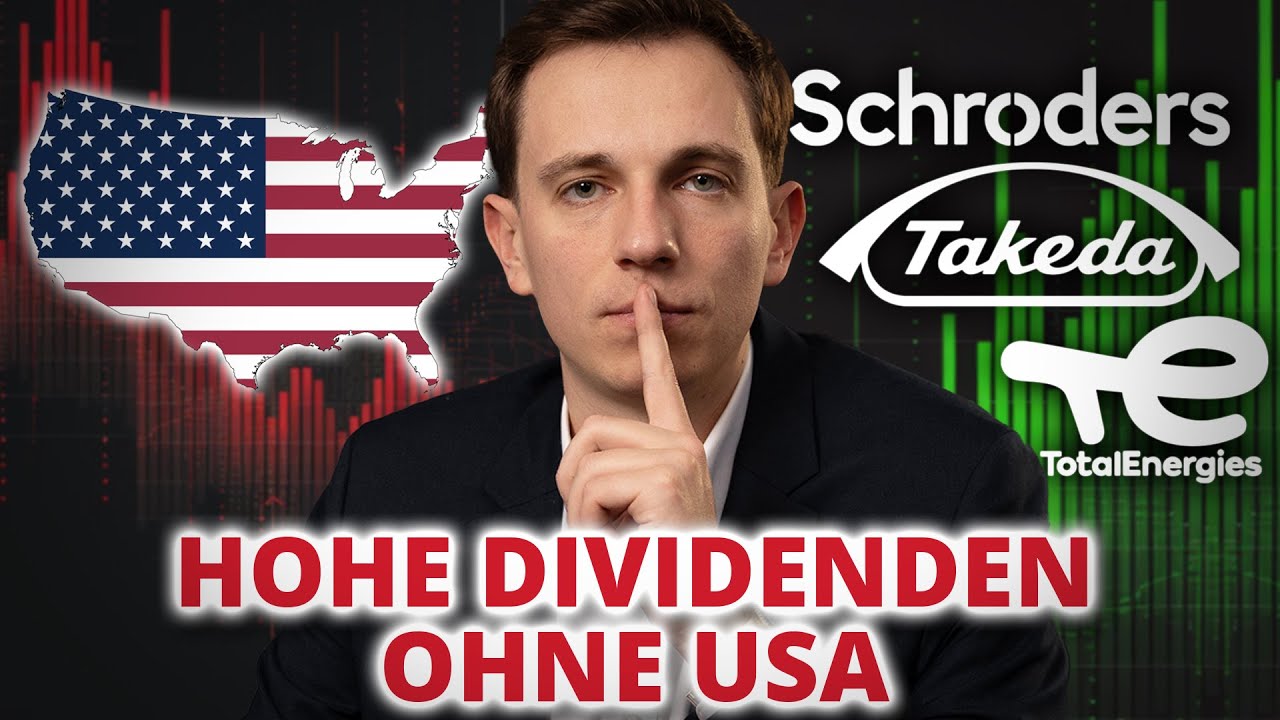 Top 3 Dividenden-Perlen (6,4% Dividende & Unabhängig von USA!)
