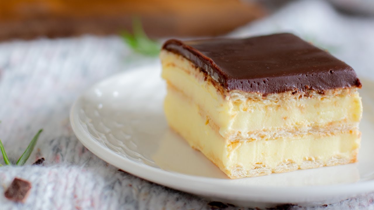 Szybkie, proste, bez pieczenia. Ciasto jak domowe lody waniliowe.