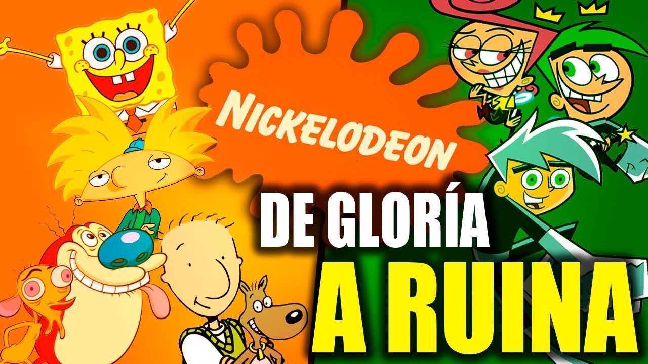 Cómo NICKELODEON DESTRUYÓ su propia era DORADA