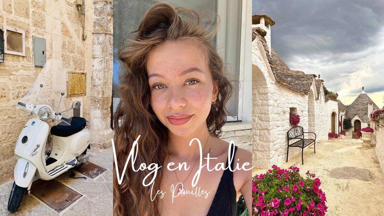 Vlog Italie : 10 jours dans les Pouilles