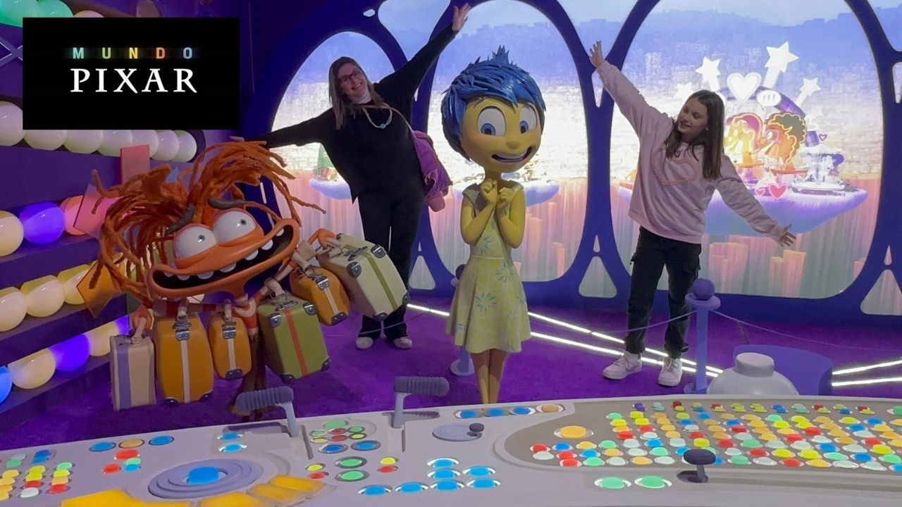 ANDEI PELOS CENÁRIOS DOS FILMES DA DISNEY - TOUR COMPLETO PELO MUNDO PIXAR