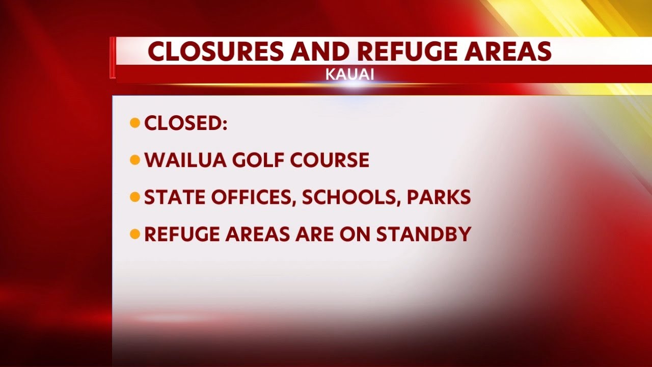 Residents urged to stay safe amid severe weather across Hawaii