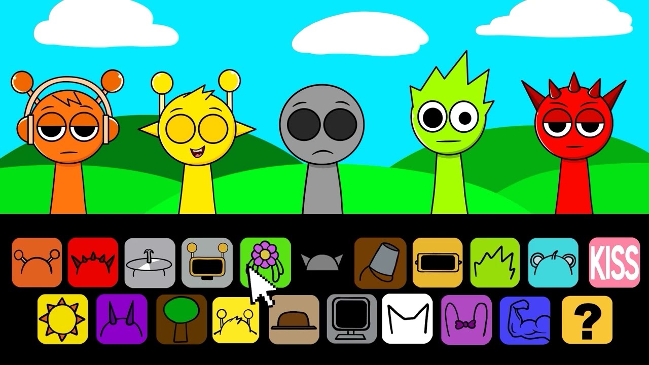 Incredibox Sprunki Sinner Edition Sus Mod But WITH NEW LOVE MOD! New Version Update