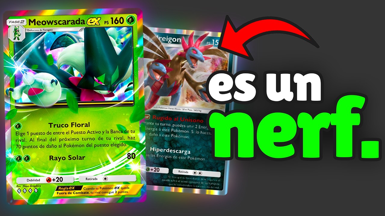 Meowscarada EX podría arreglar Pokemon Pocket (te explico por qué)