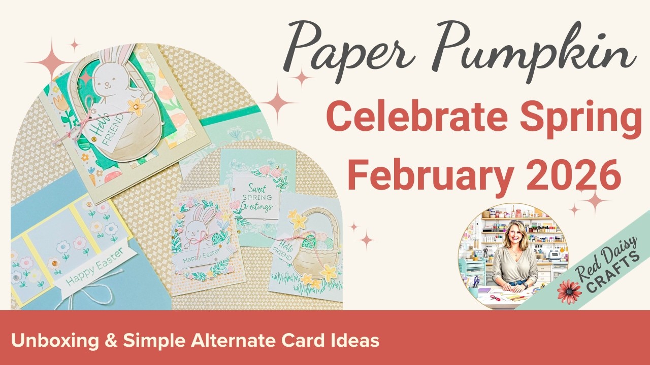 Celebrate Spring Paper Pumpkin - February 2026
