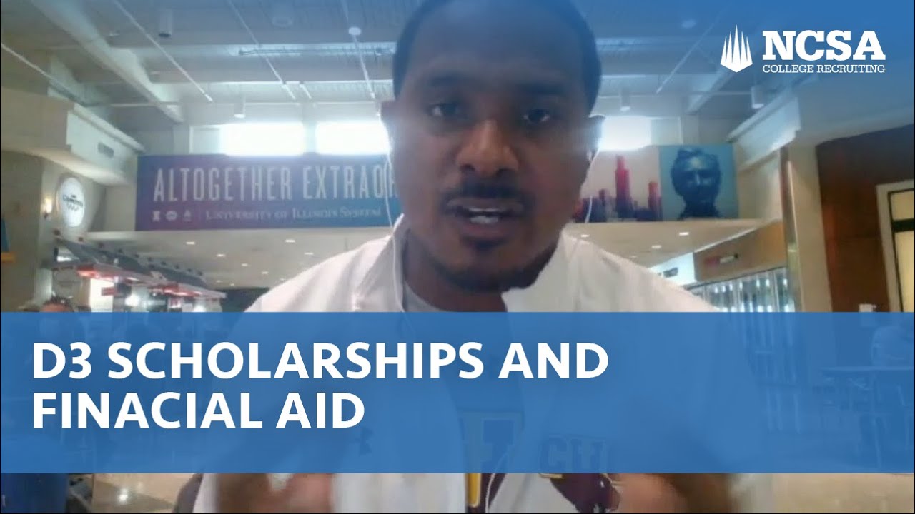 D3 Scholarships and Financial Aid