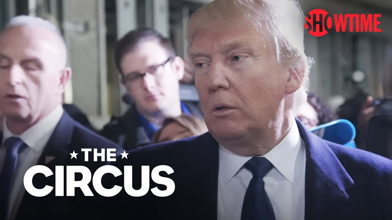 Donald Trump Gives Tour of His Washington D.C. Hotel | THE CIRCUS | SHOWTIME