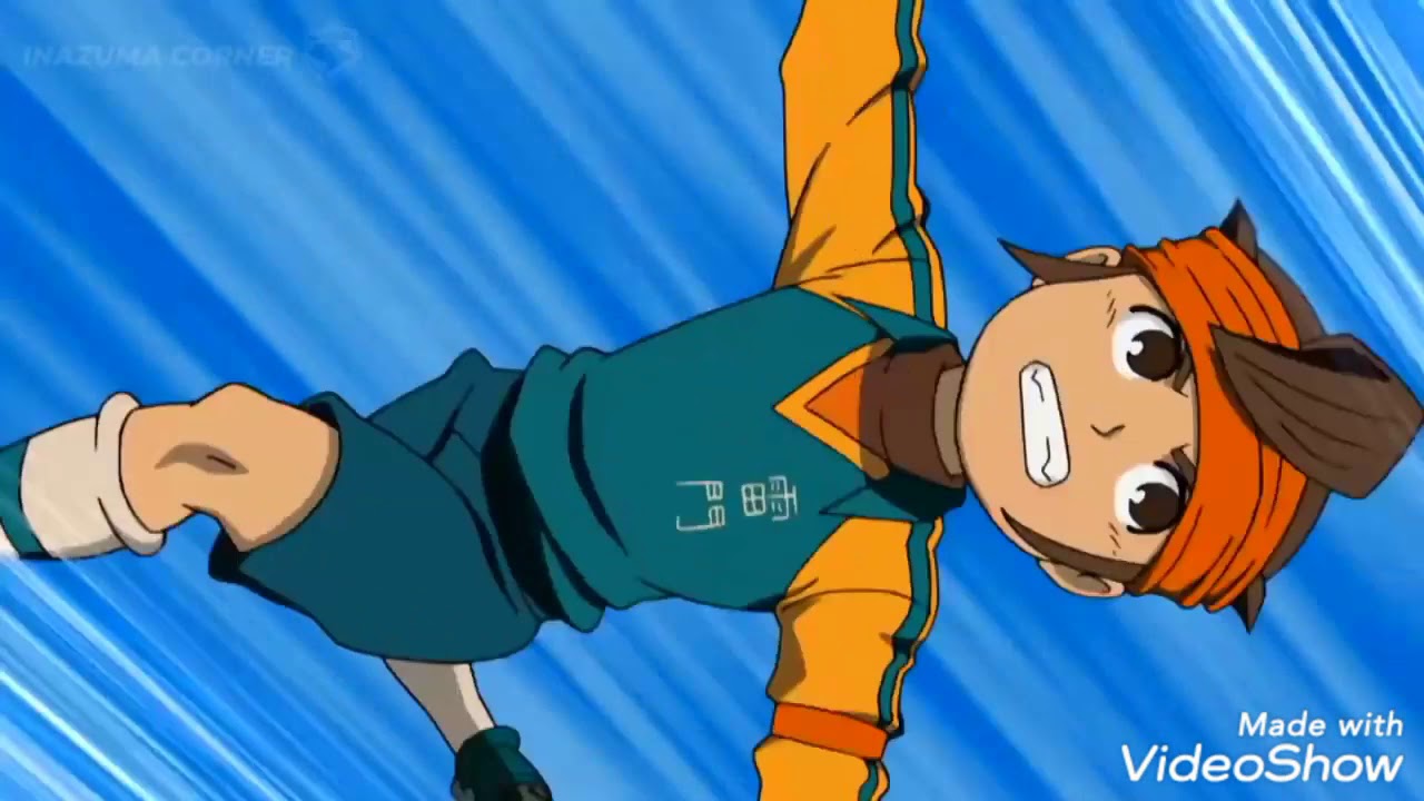 AMV inazuma eleven- Mark Evans (Endou Mamoru) tribute~~ Panic at the disco- High Hopes