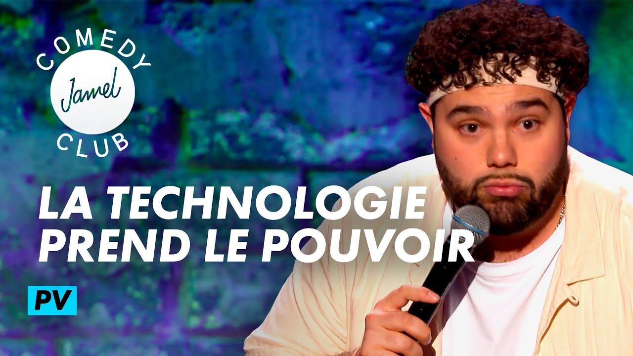 PV - LA TECHNOLOGIE PREND LE POUVOIR - JAMEL COMEDY CLUB - SAISON 13 (2024)