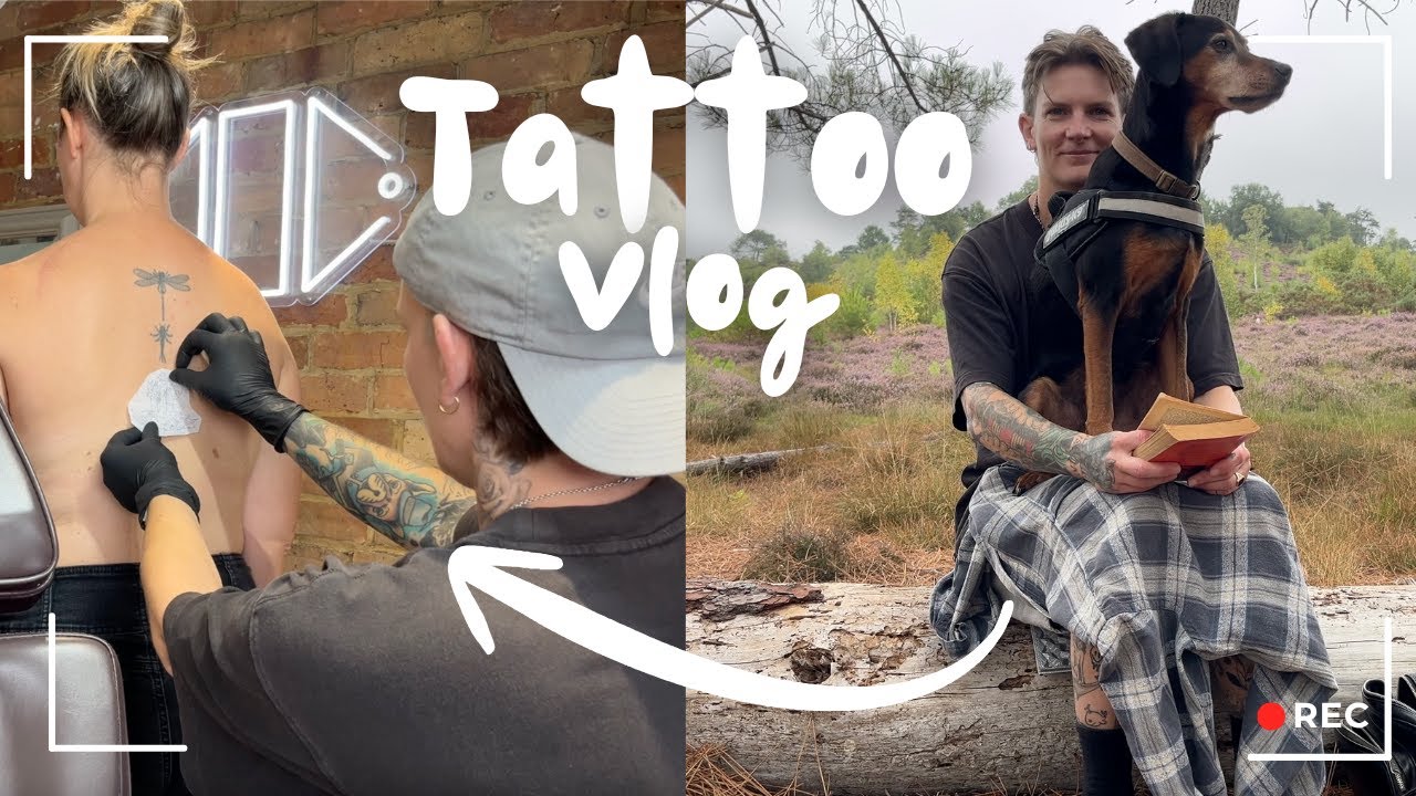 A Real Day in the Life of a Tattoo Artist (Unfiltered) Things Don’t Go to Plan
