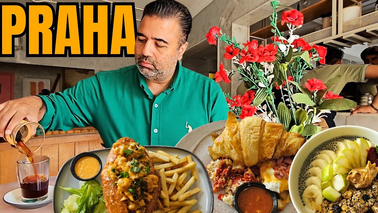 Aaj ka breakfast Cafe Praha pay | Prague Vibes in Karachi 