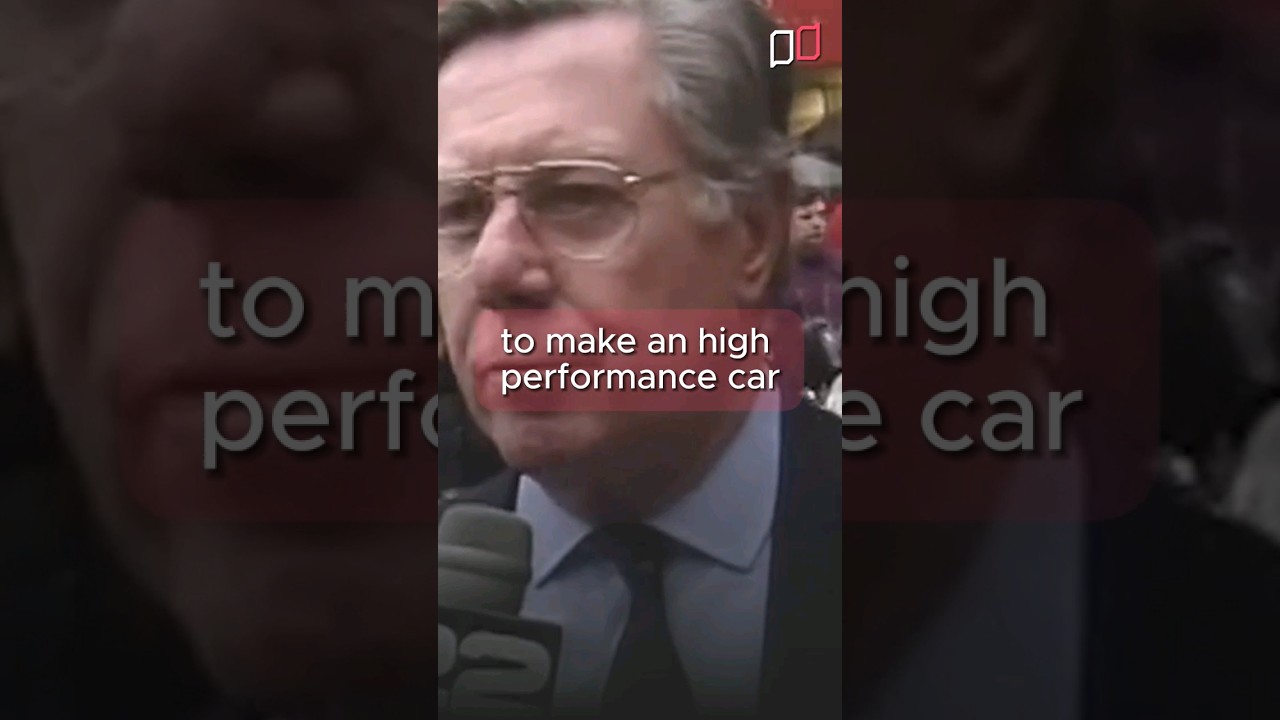 To make an high performance car | Sergio Pininfarina - Design Stories