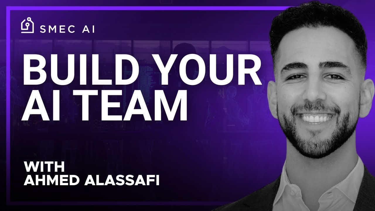 AI Agent Teams for SMBs | Ahmed from Relevance AI with Ahmed Alassafi