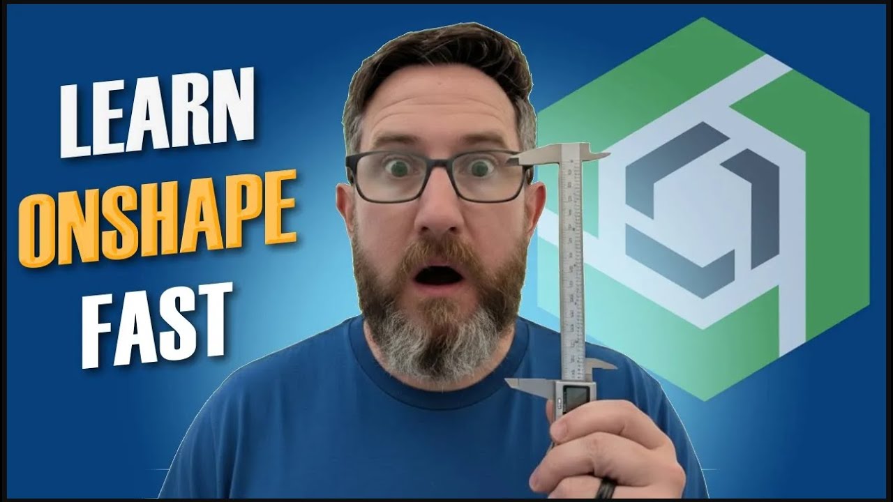 Learn Onshape Fast With This Cool DIY Build!