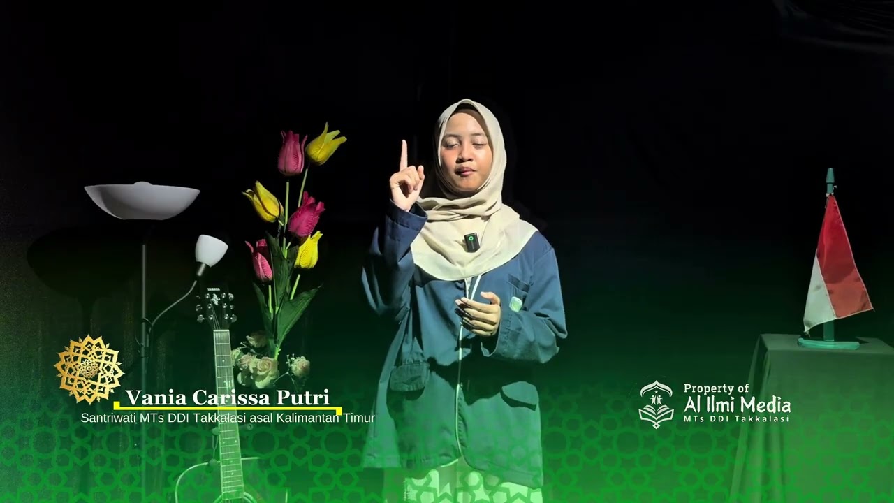 Mimbar Ramadhan Mubarak II Anugerah Allah Datang Dalam Setiap ujian Hidup Oleh Vania Carissa Putri