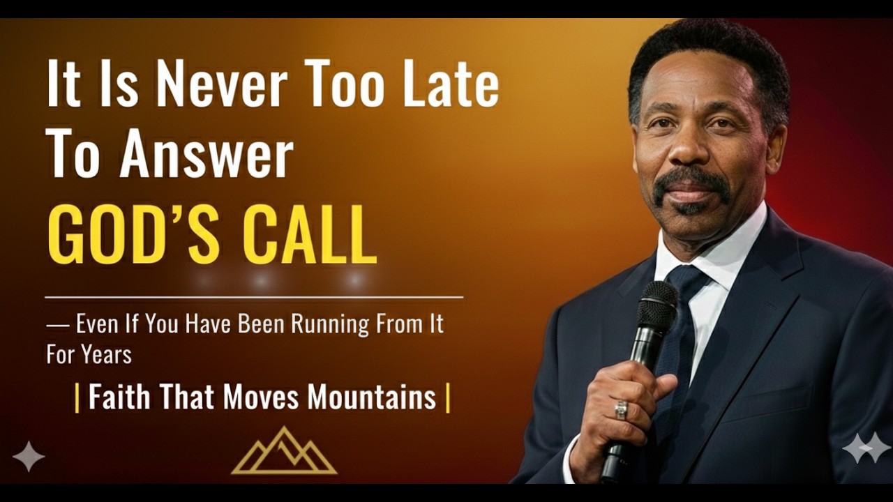 Are You Living Under God’s Anointing or Resisting the Call on Your Life?  Motivational by Tony Evans
