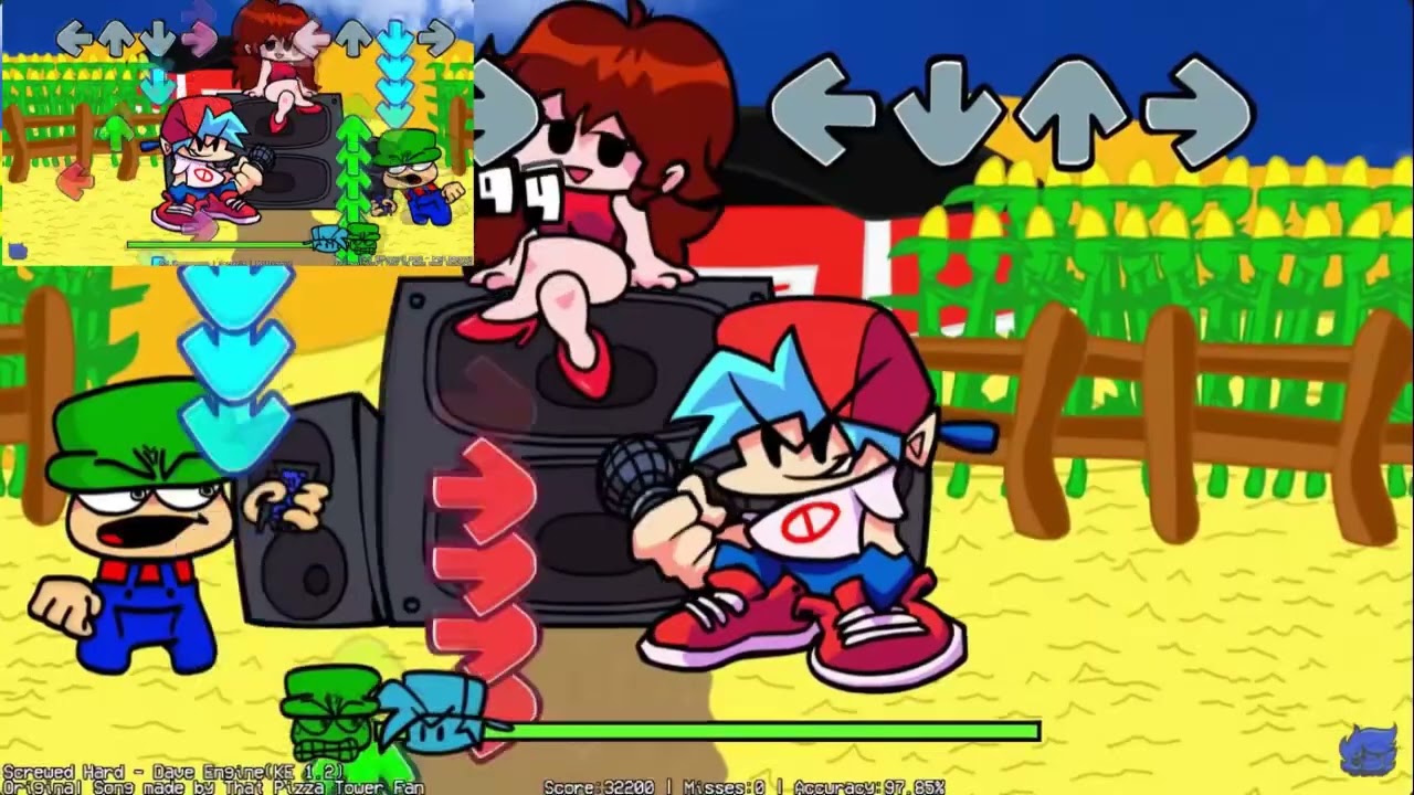 (RQ) Dave and Bambi - Screwed has a Sparta Quest for Perfection Remix
