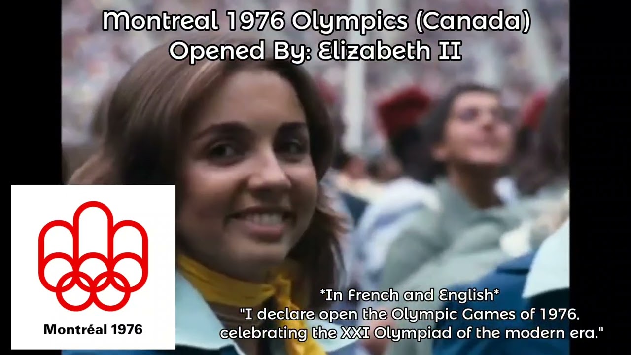Every Summer Olympic Games Opening Declaration with English Translation (1896 - 2024)