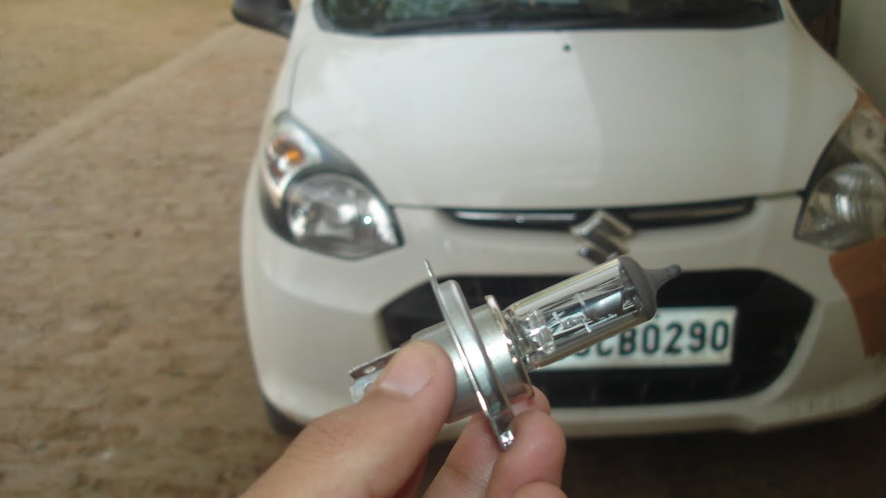 How to replace car headlight bulb | Hindi | Fuse or damage bulb