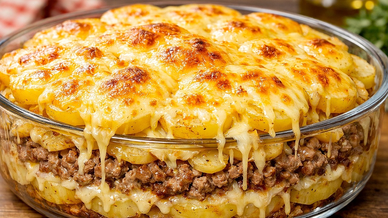 Лучший праздничный рецепт за 10 минут! Бабушкина картофельная запеканка!