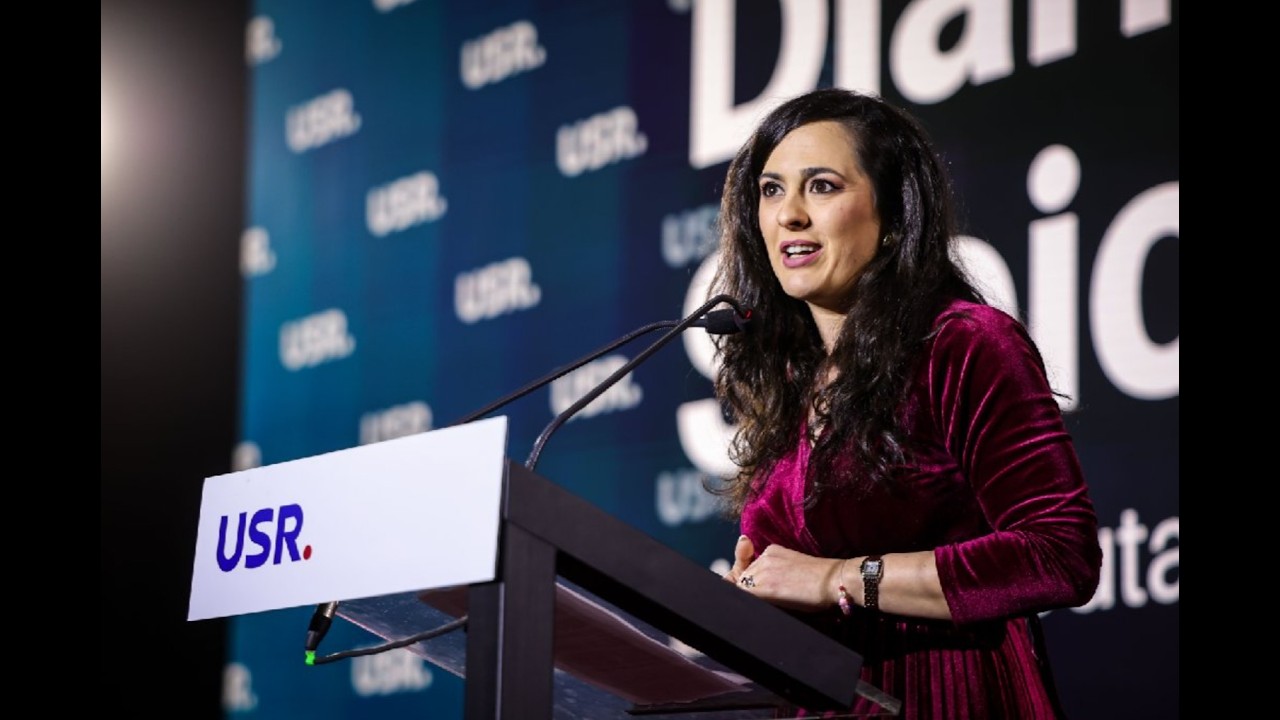 Diana Stoica: „Dacă vrem ca România să fie mai prosperă, mai sănătoasă nu avem voie să ne oprim”