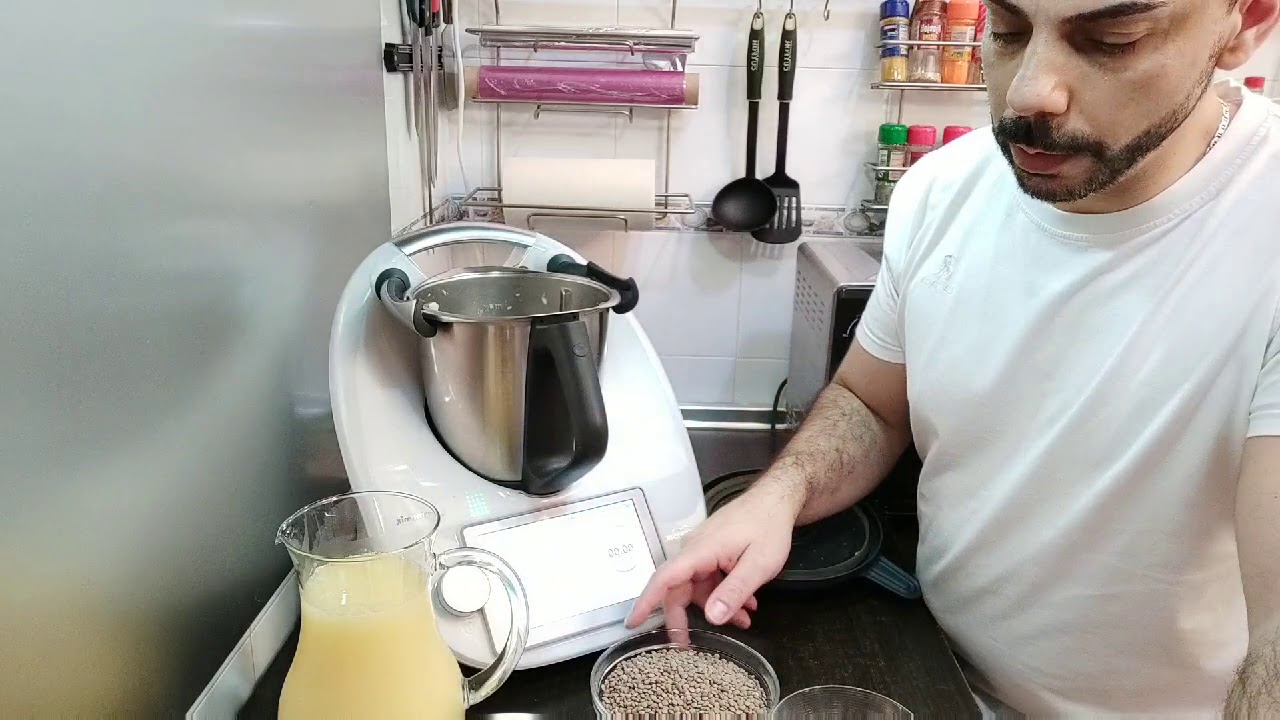 ☑️LENTEJAS ESTOFADAS EN THERMOMIX®️ ( Modo manual )