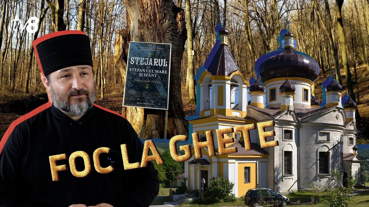 Foc la Ghete spre Strășeni:Vizităm mănăstirea Condrița și descoperim un stejar a lui Ștefan cel Mare