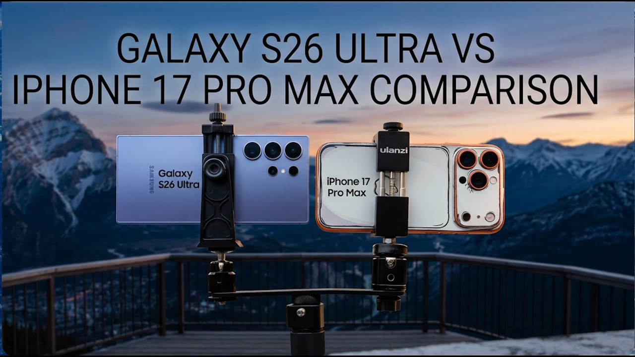 Comparativa más esperada iPhone 17 Pro Max VS Galaxy S26 Ultra