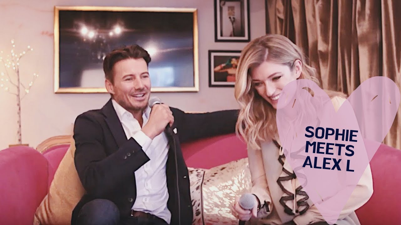 Sophie Meets model Alex Lundqvist