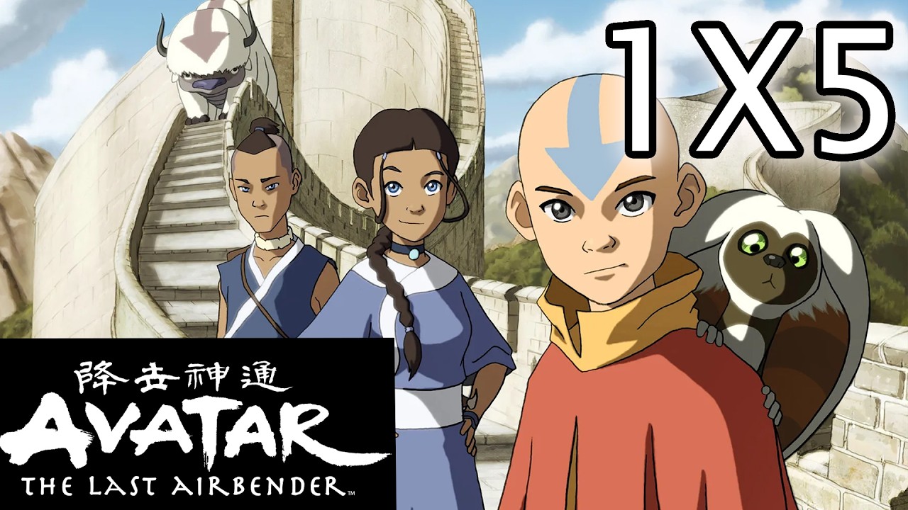 Avatar: TLA - S1 EP5 Reaction