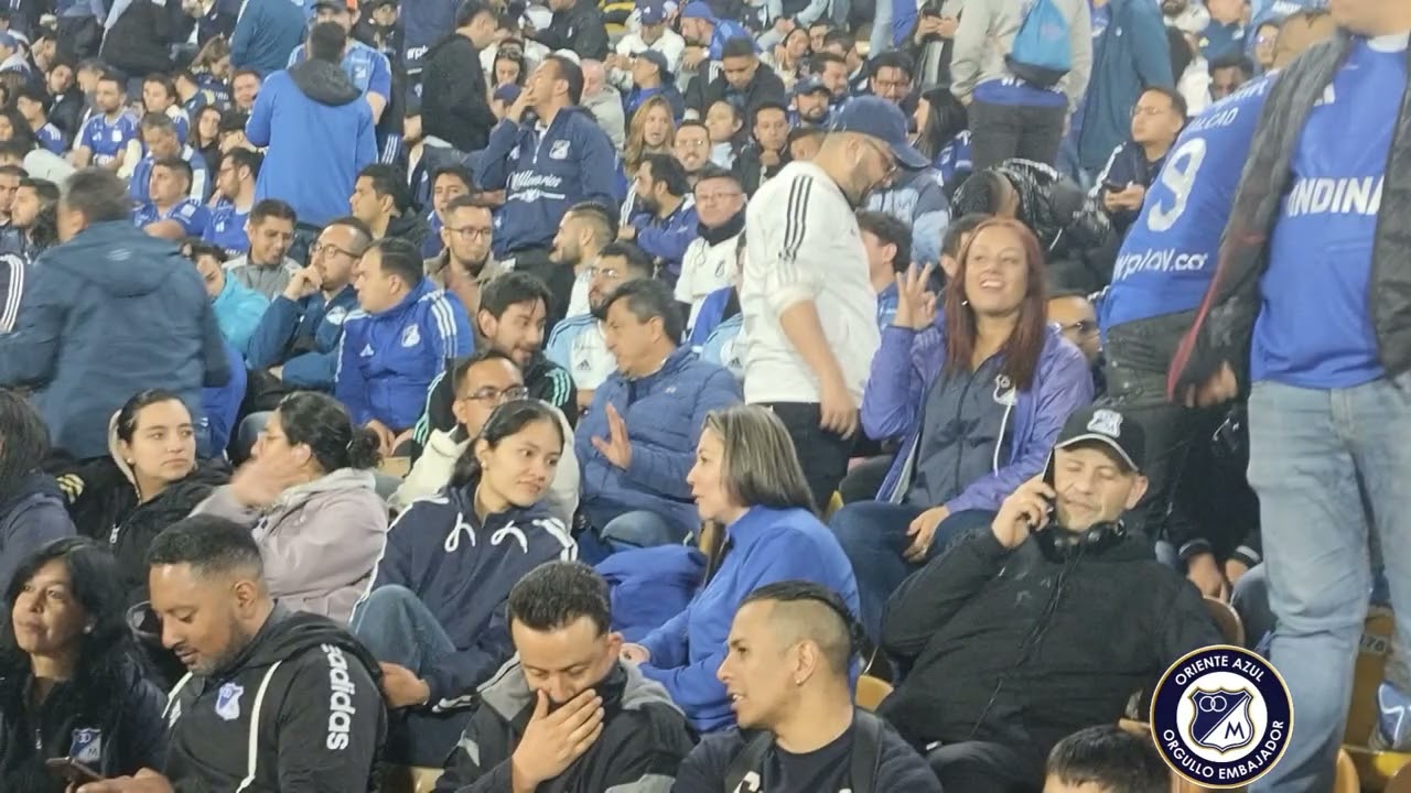 Momentos #Millonarios 5 - Pereira 1 ( El Ballet Lila)
